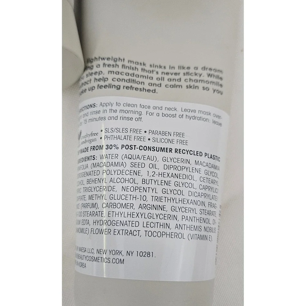 Believe Beauty Skin Face Mask Lot 4 Exfoliating In-Shower 2 Hydrating Overnight - Picture 5 of 8